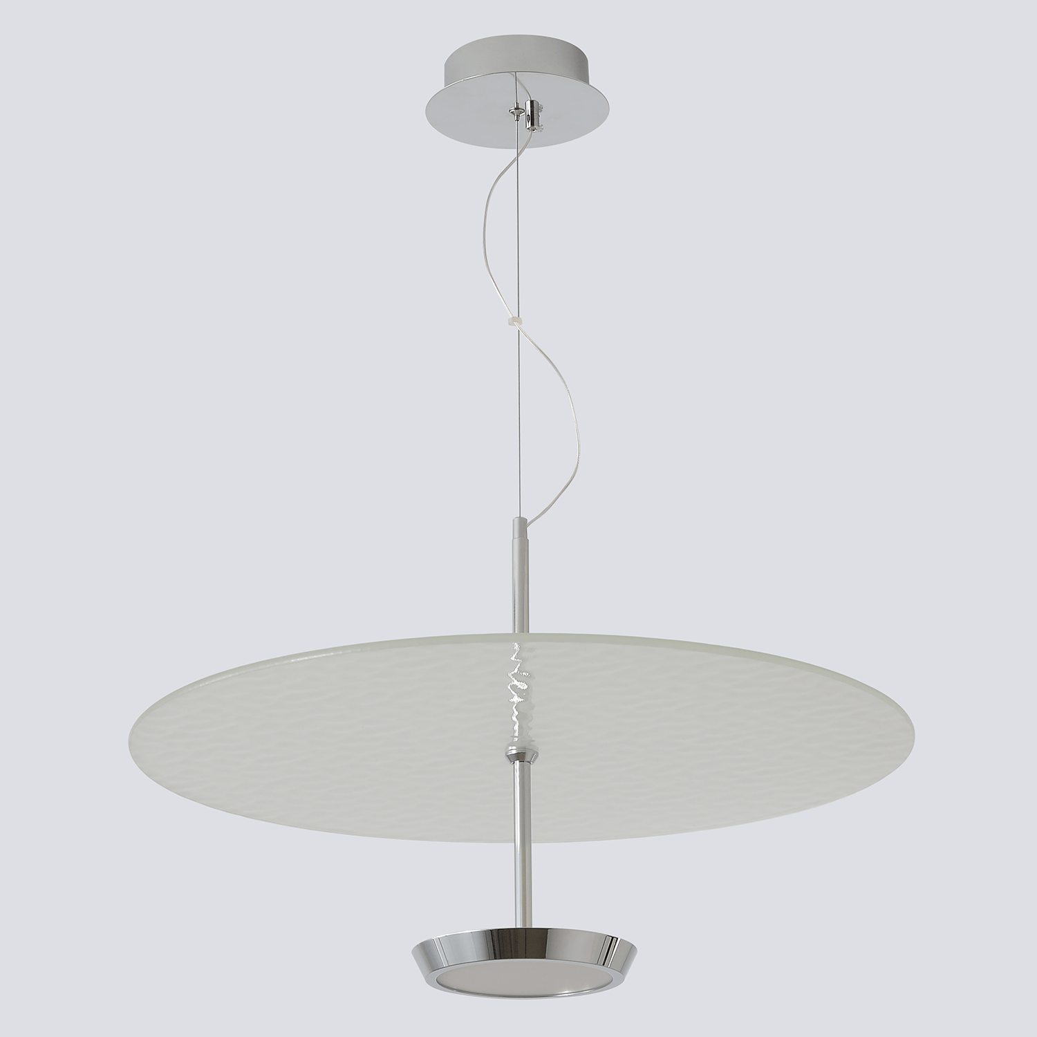 Светильник подвесной crystal lux nicole sp18w led